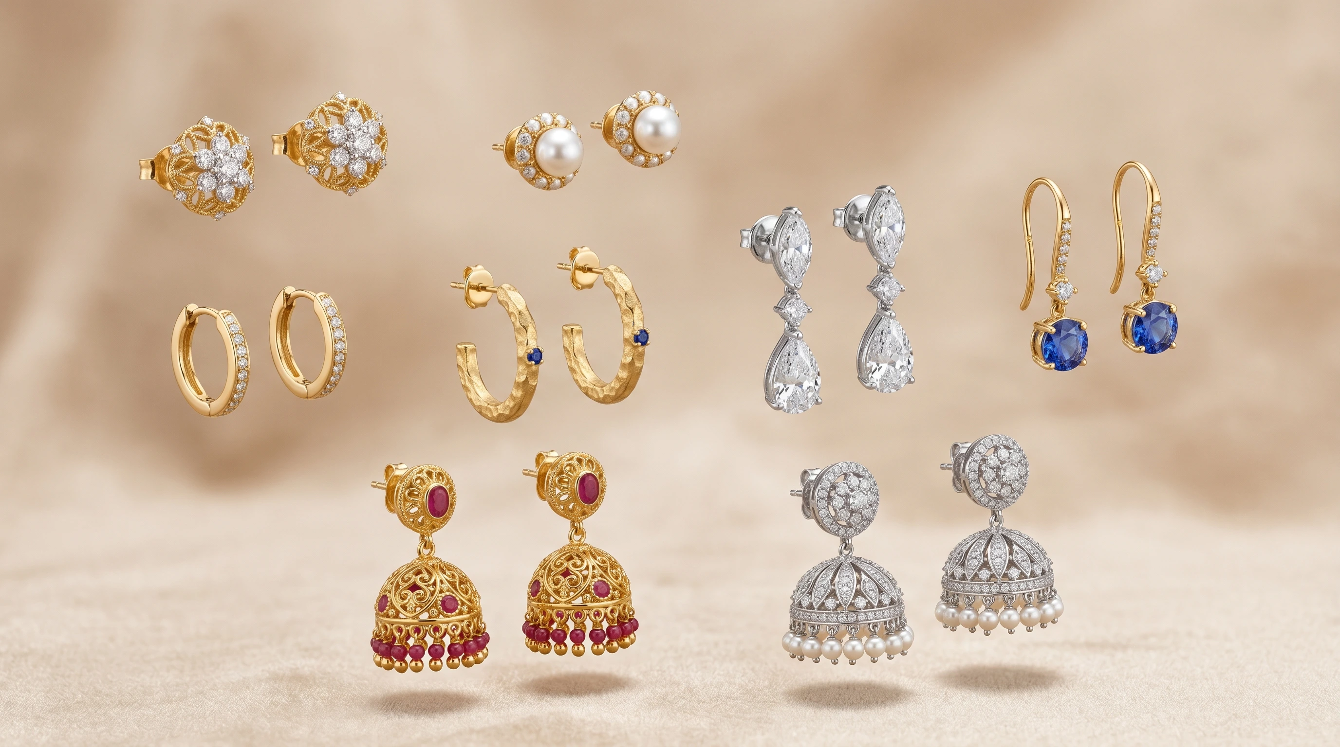 Earrings
