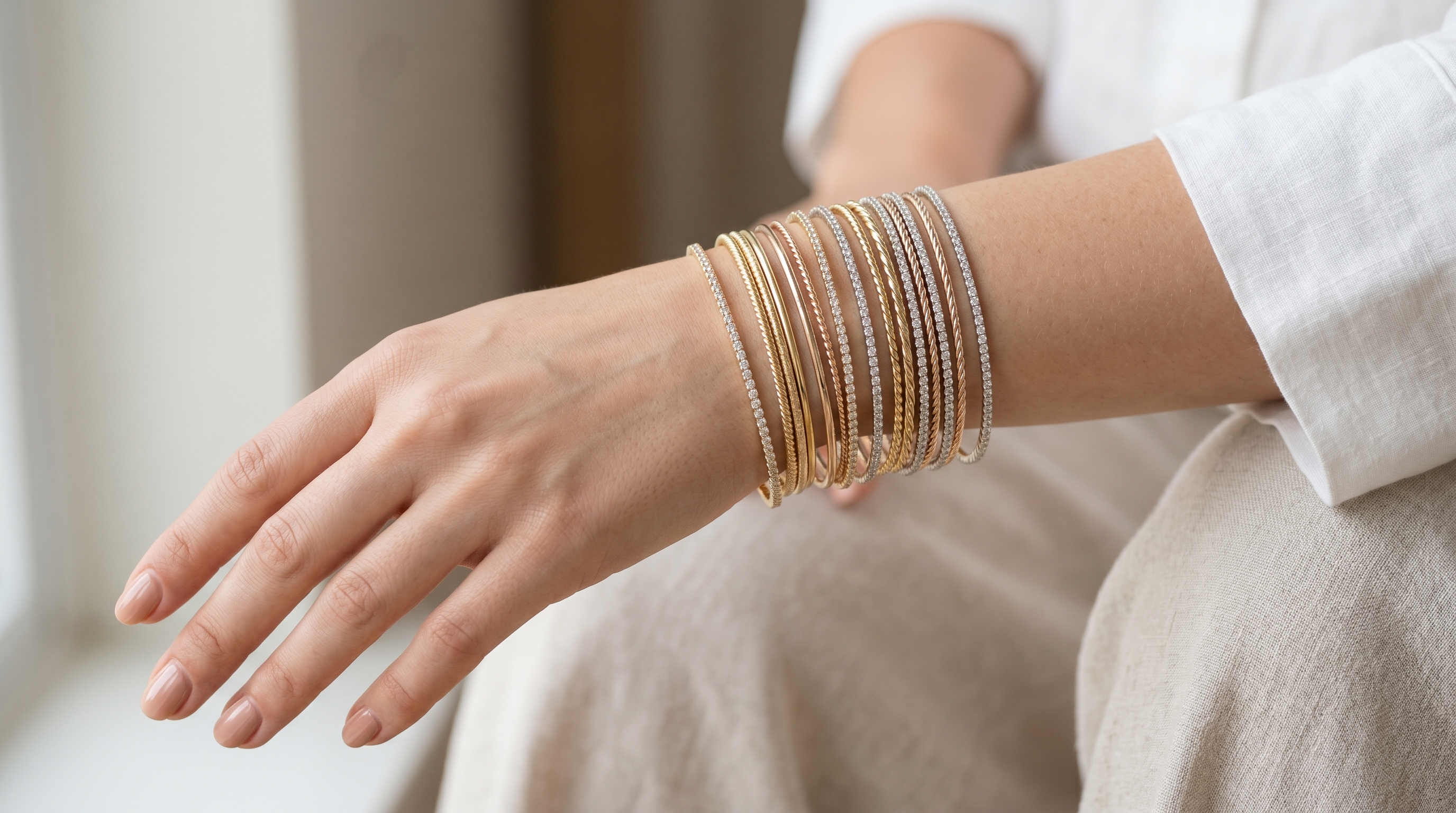 Stackable Bangles