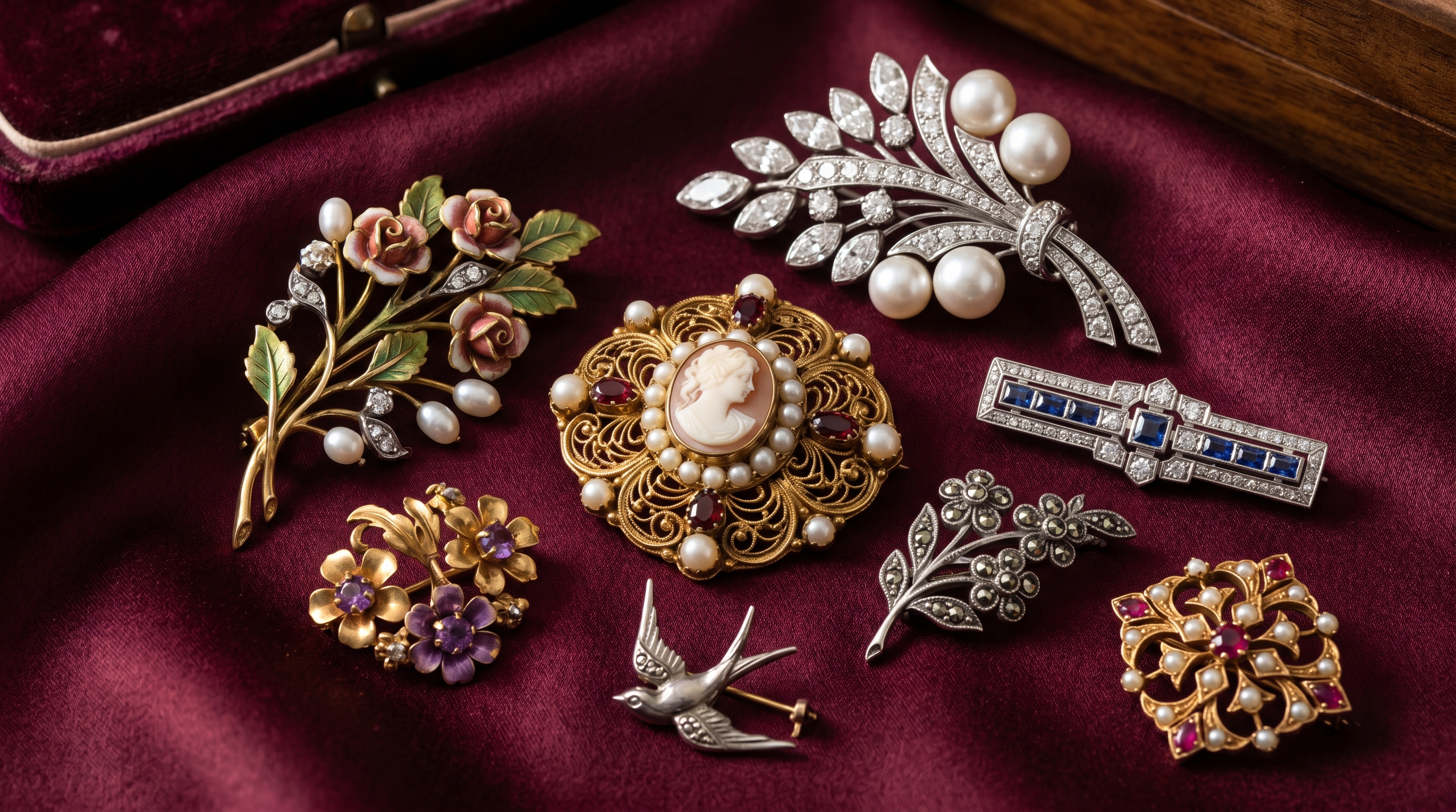 All Brooches