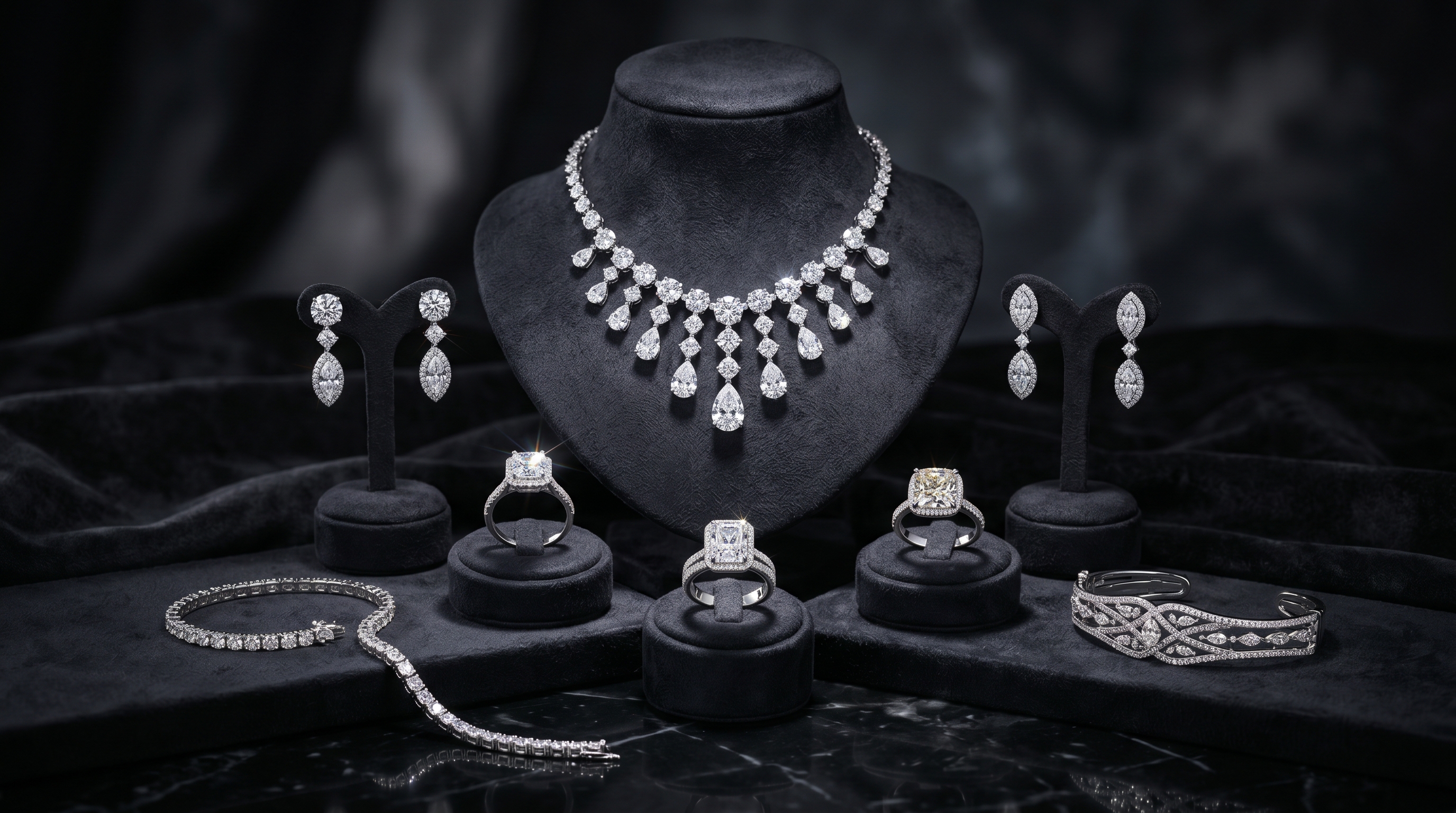 All Diamond Jewellery