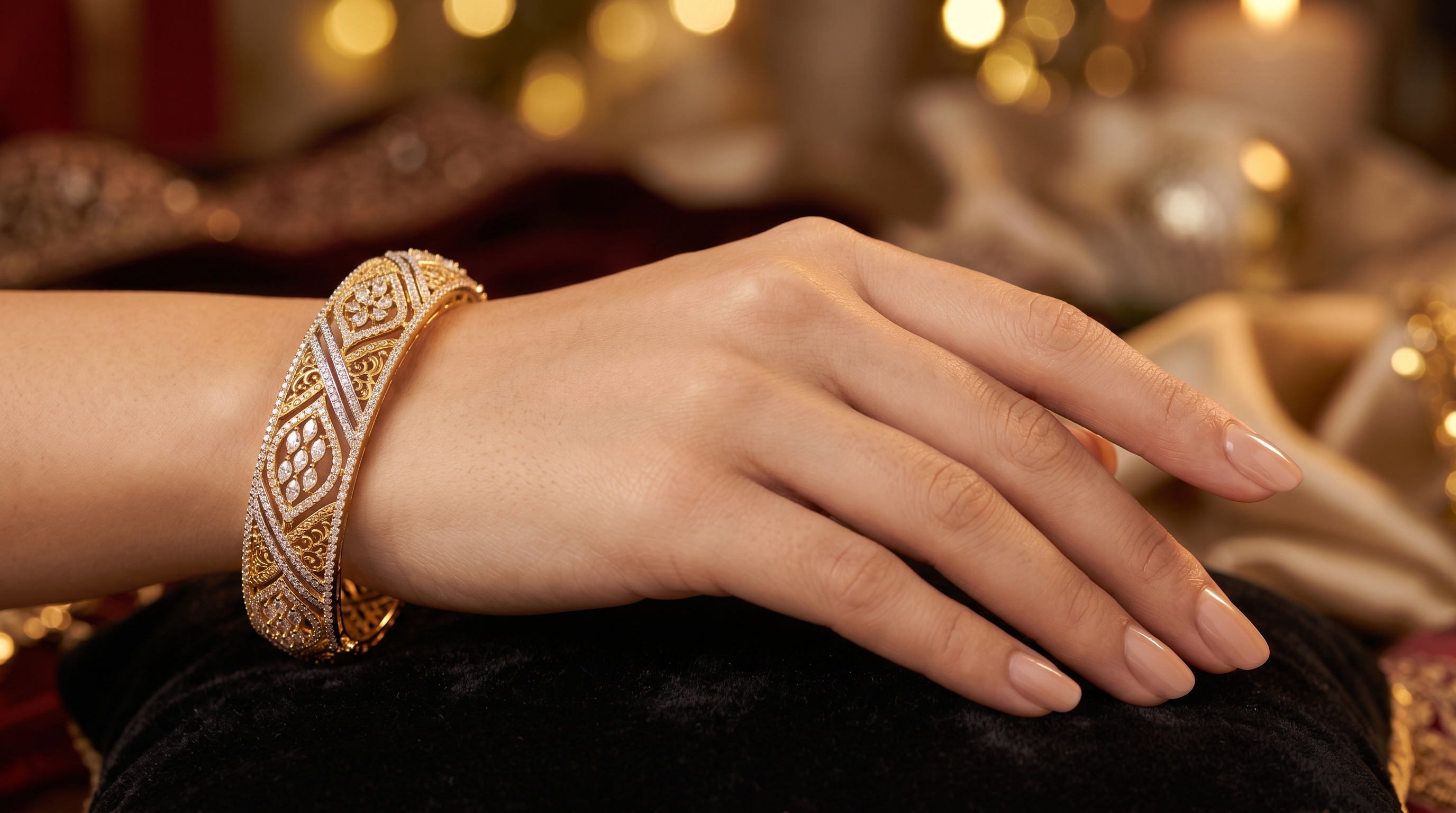 Diamonds Bangles