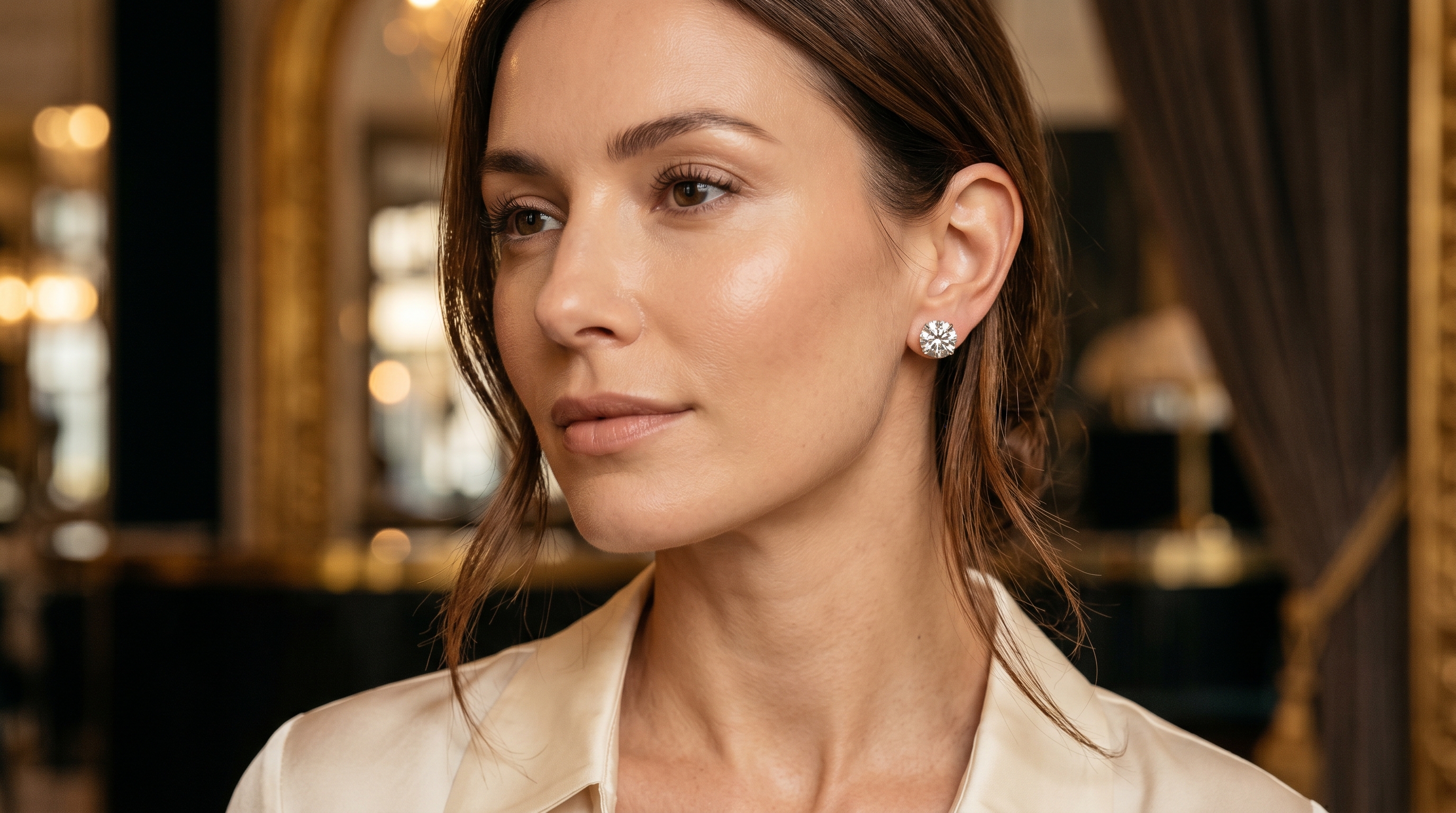 Diamond Earrings