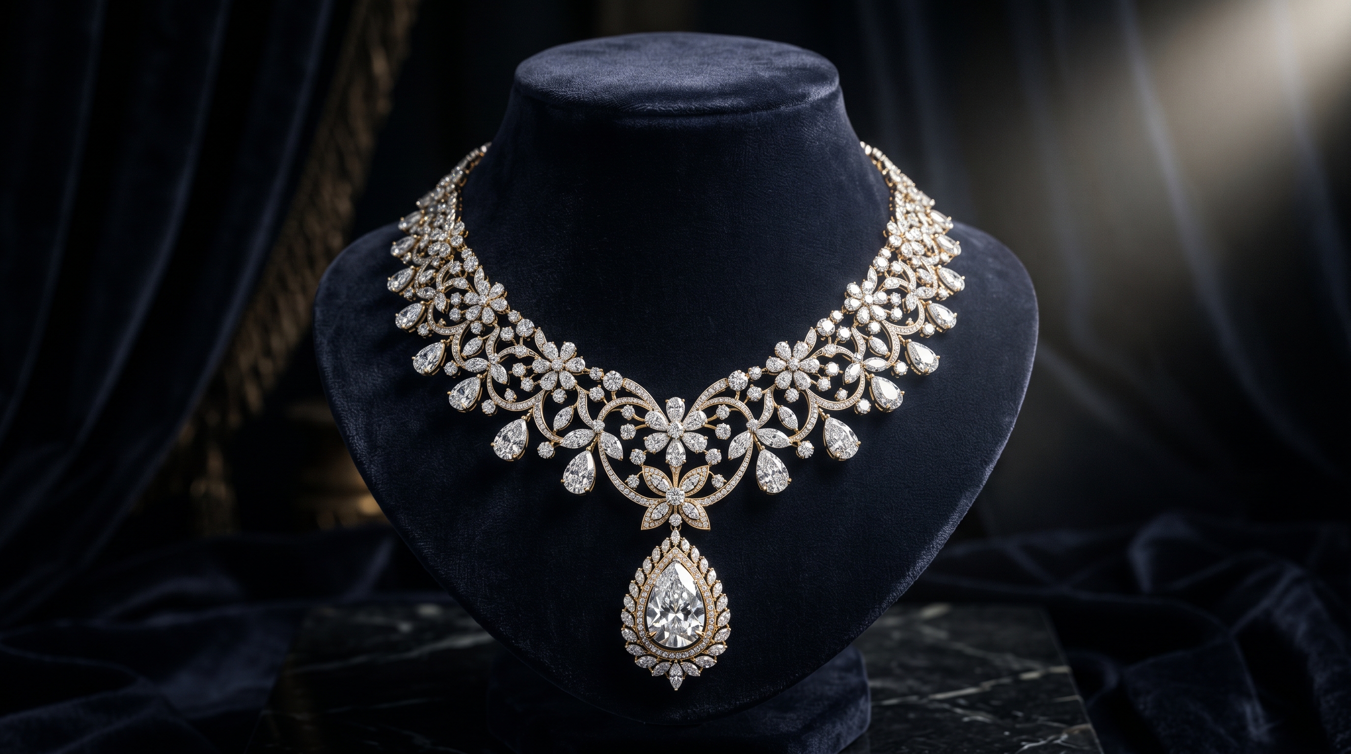 Diamonds Necklaces