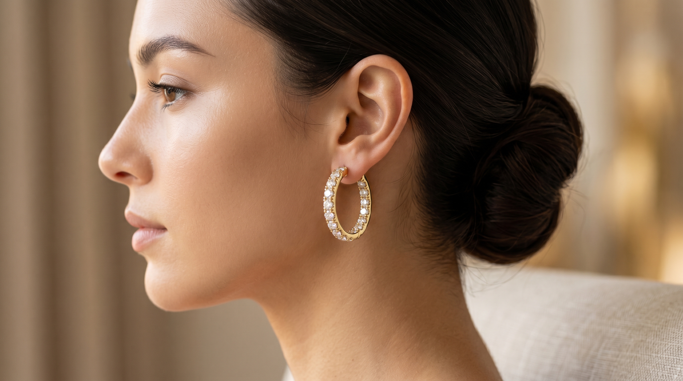 Hoops & Huggies Earrings