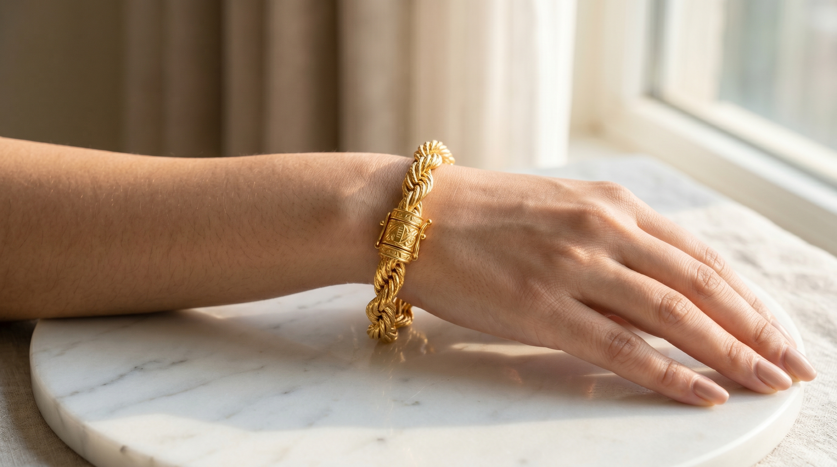 Gold Bracelet