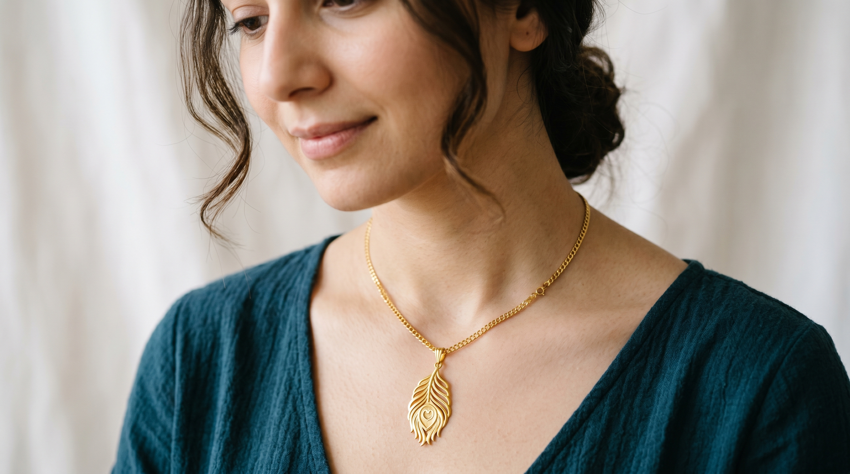 Gold Pendant