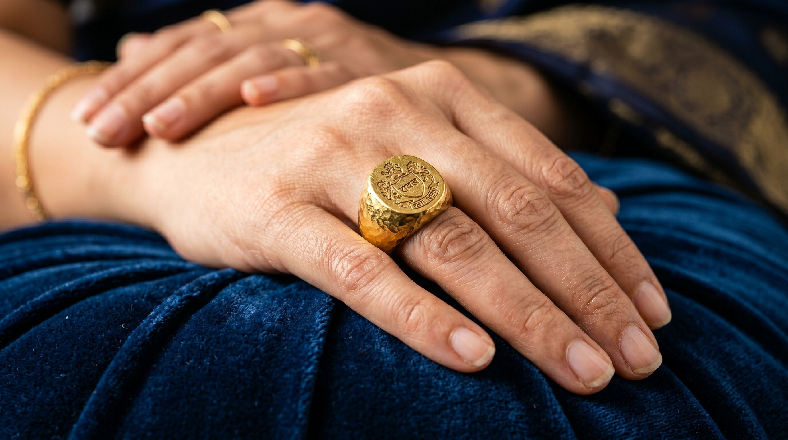 Gold Rings
