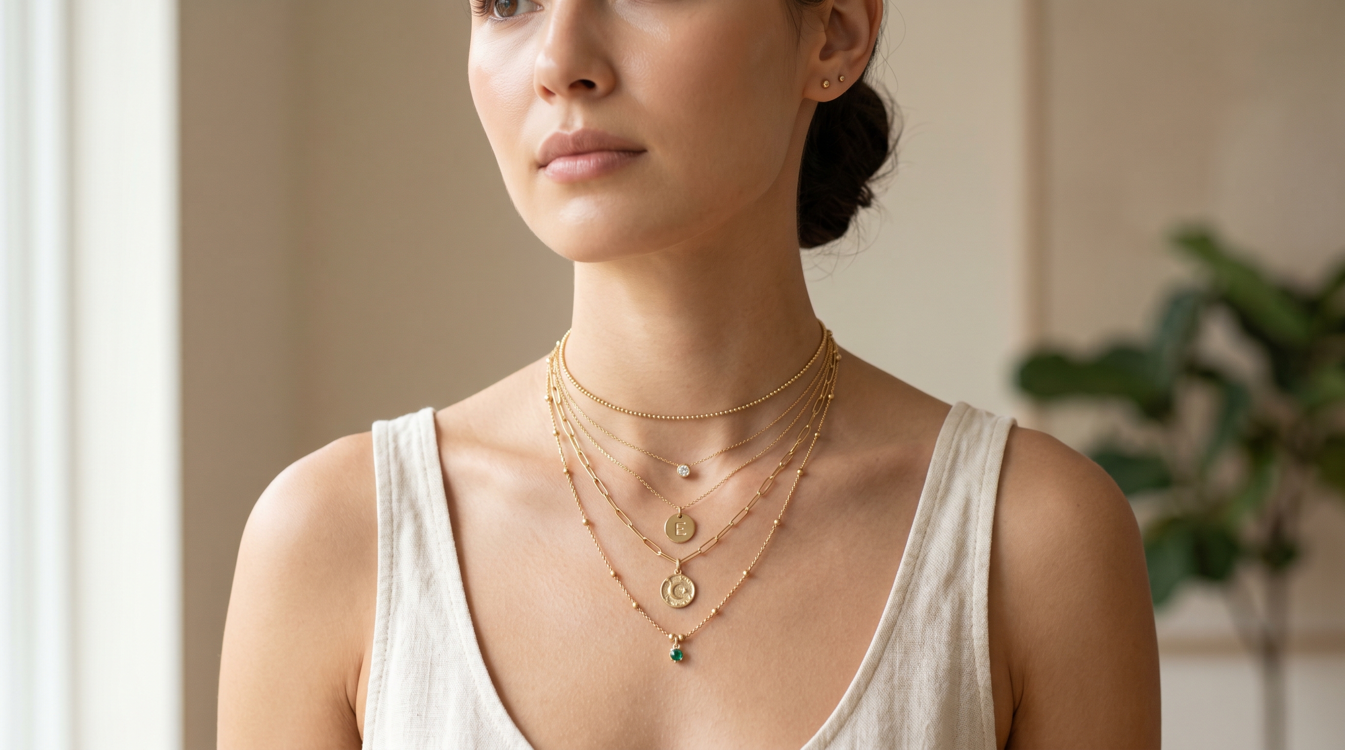 Layered Necklaces