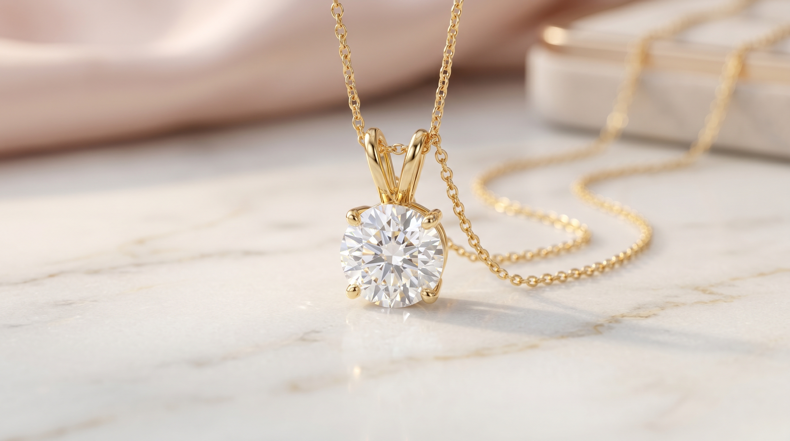 Solitaire Pendants