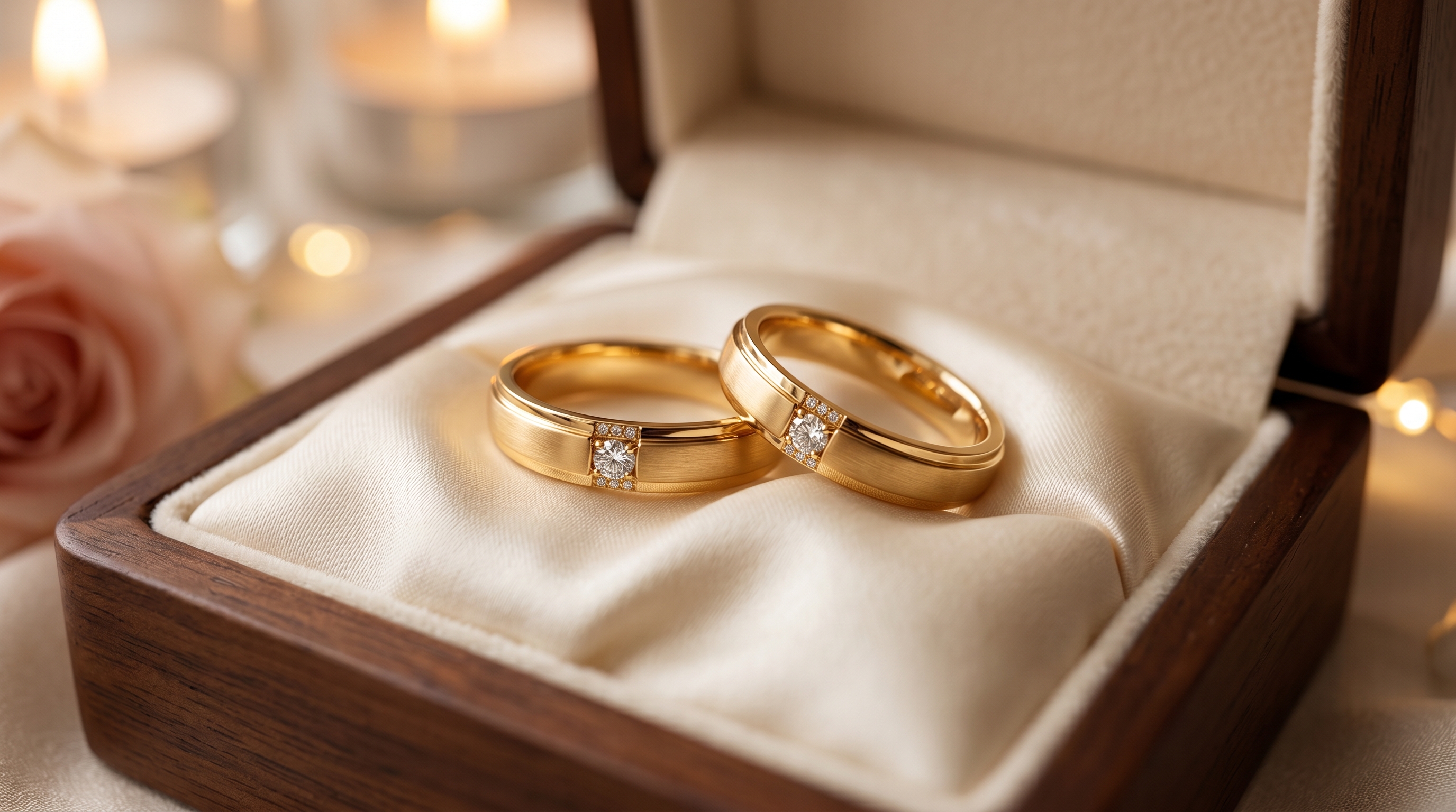 Couple Band Rings