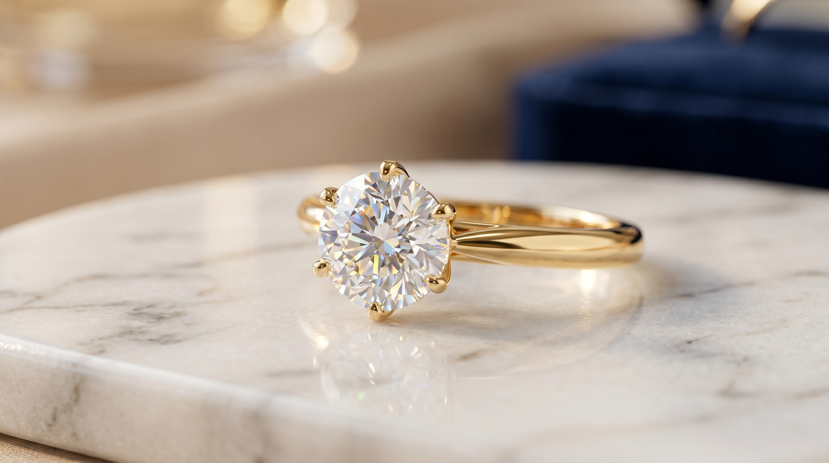 Solitaire Rings