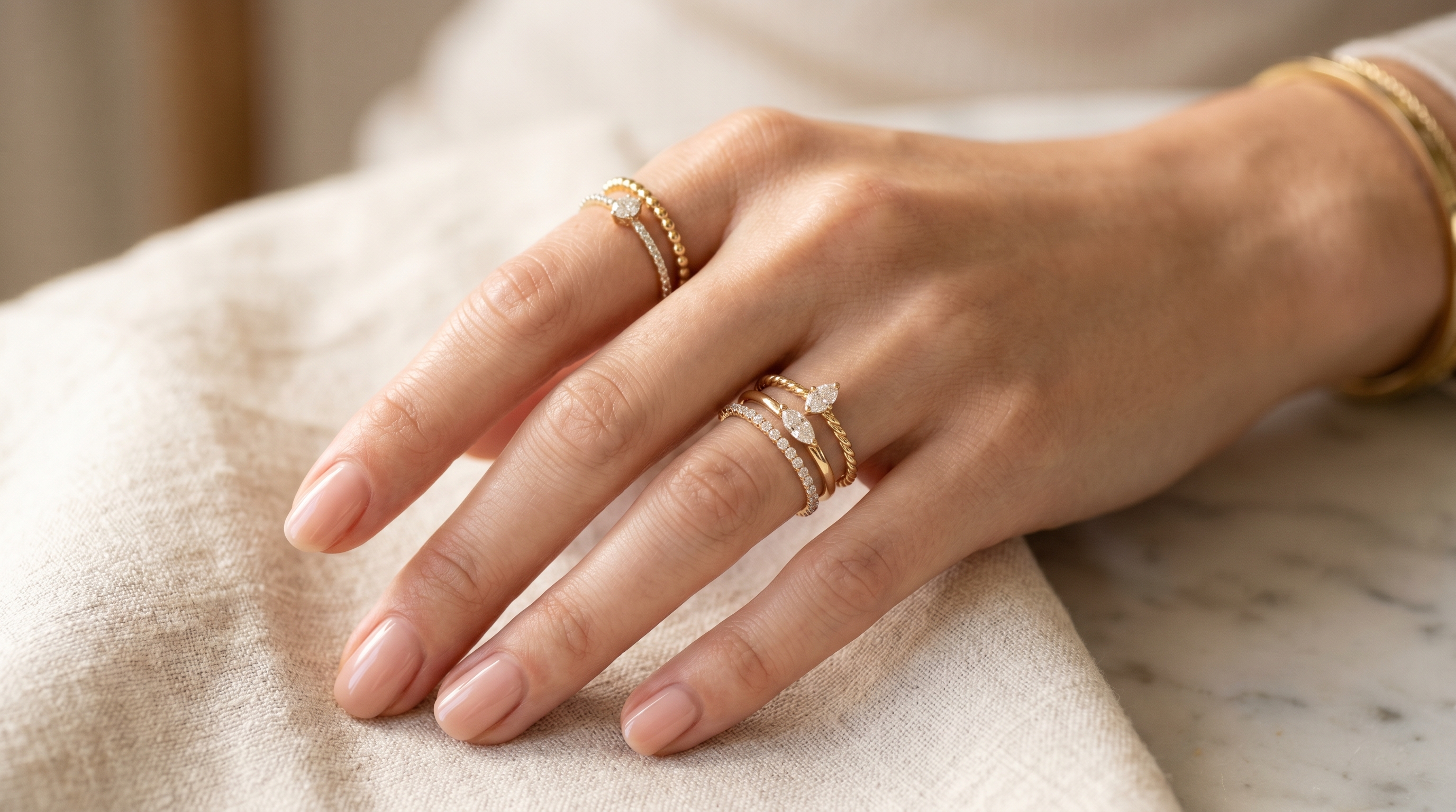 Stackable Rings