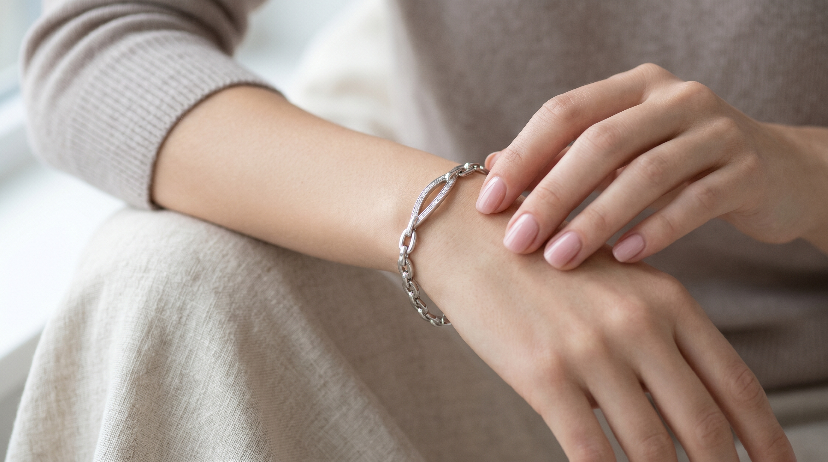 Silver Bracelets