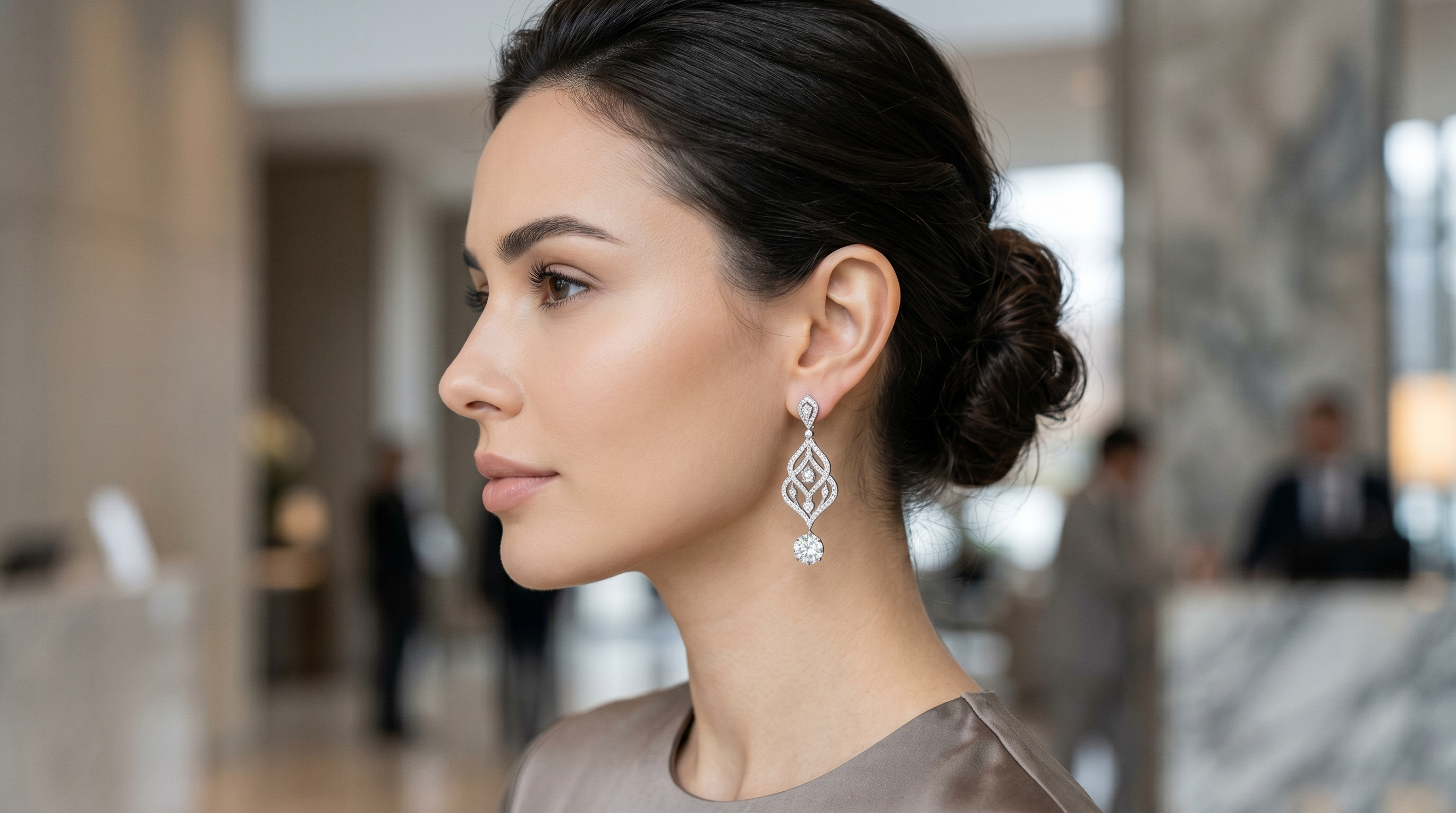 Silver Earrings