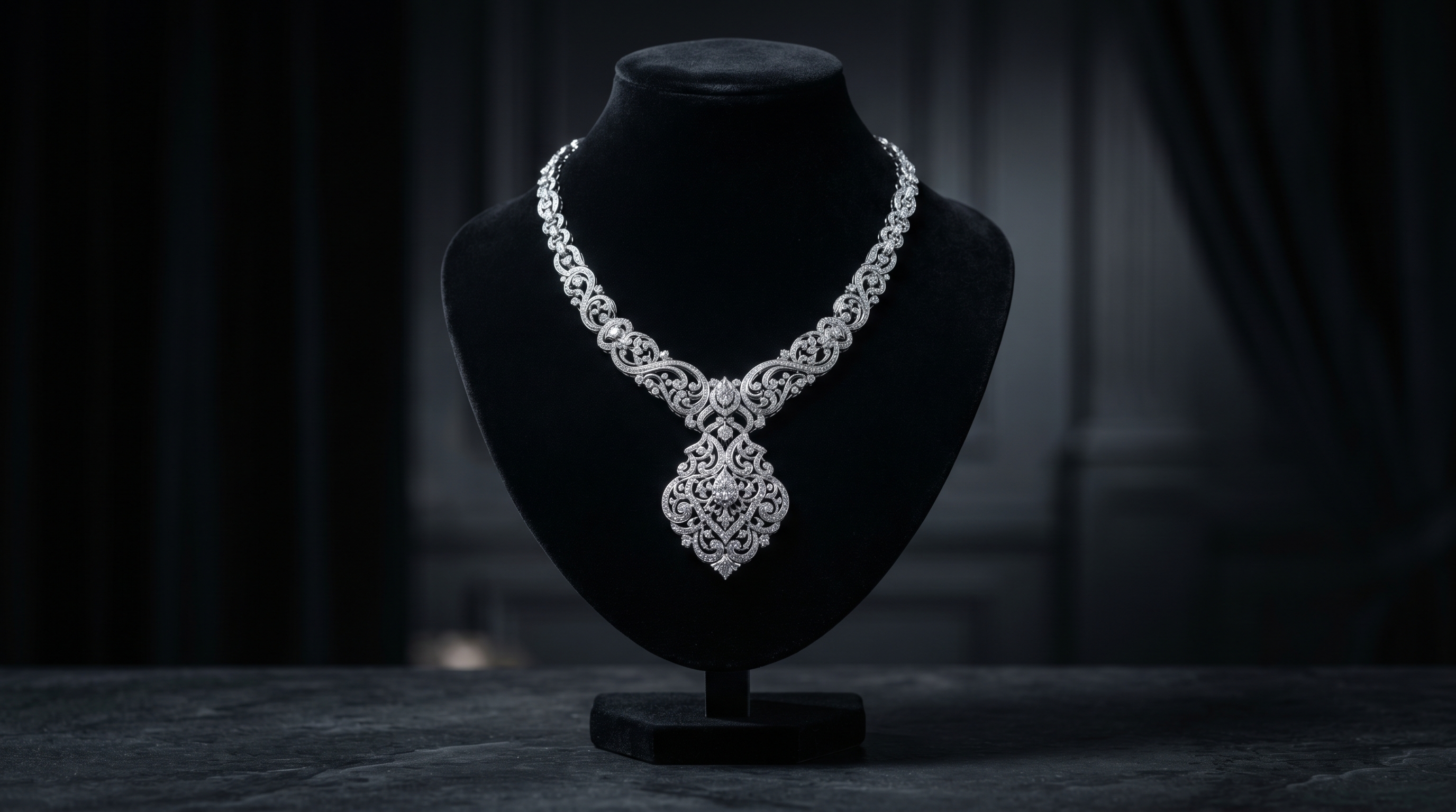 Silver Necklaces